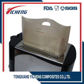 Fda Approved Ptfe Toaster Bag Reusable Sandwich Bag