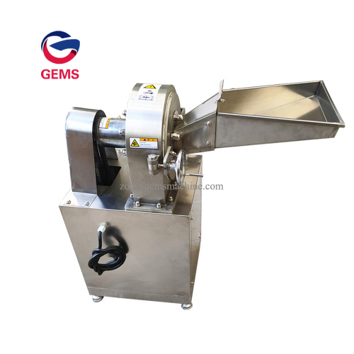 Gemakkelijke operatie Soja Bean Tobacco Leaf Powder Machine