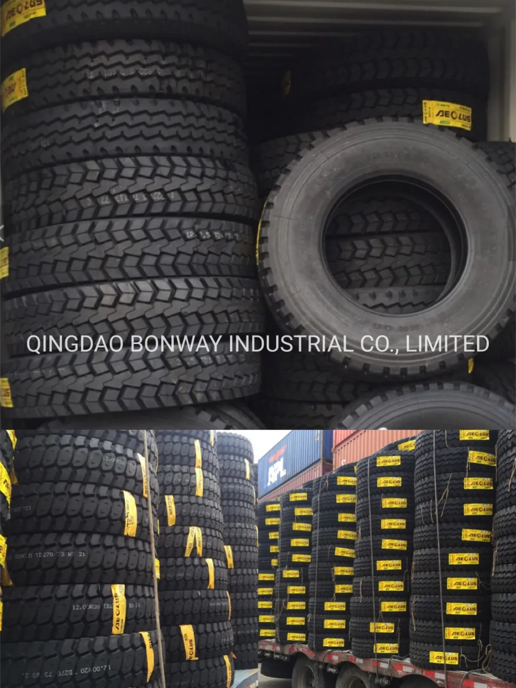 Wholesale Cheap Aeolus Truck Tyre Linglong/ Double Star/ Triangle/Doupro/Longmarch/Aeolus/ Deruibo/Zextour/Joyroad/Centara City Bus TBR Truck Tyre 315 385 12r24