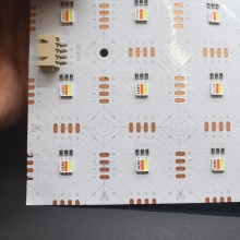 Supermarket Decorative RGB Flexible LED Panel Light