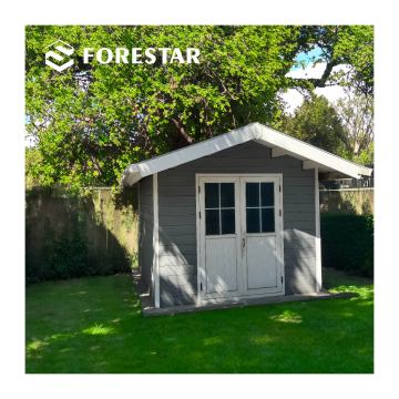 Modern Weather-Resistant Steel Garden Sheds: Easy Assembly for Backyard Storage