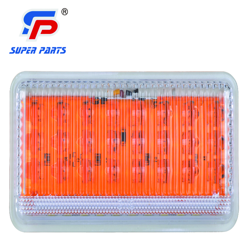 34 LEDs 24V مقاوم للماء للسيارة Sighlight للشاحنة