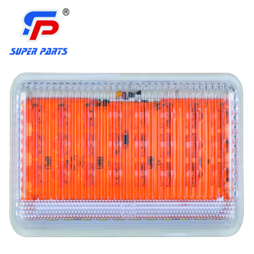 34 LEDs 24V étanche véhicule Sighlight pour camion