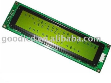 40x4 Character LCD Module