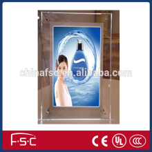 Low power and hight brightness acrylic led crystal light box