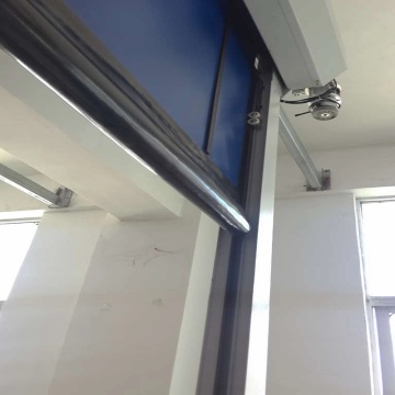 PVC Auto Recovery High SpeedDoor self-recovery zipperdoor