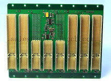 Backplane PCB Prototype fabrication