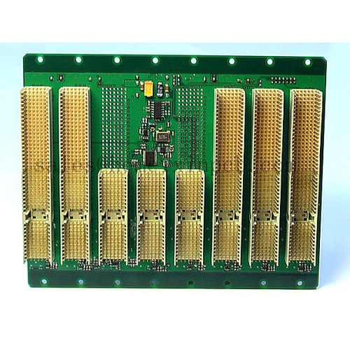 Backplane PCB Prototype fabrication