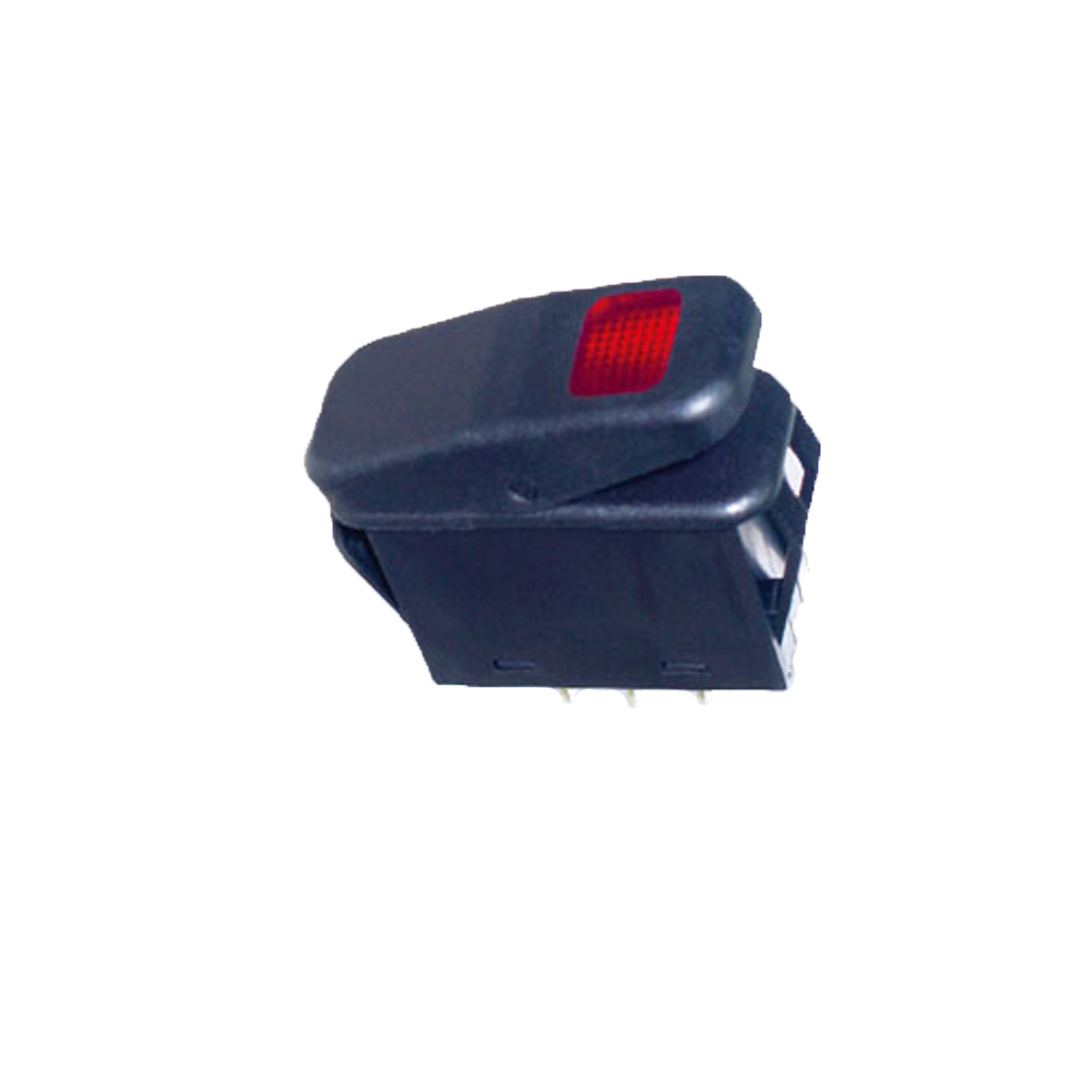 Interruptor basculant impermeable de 2-3 posicions