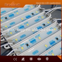 China manufacture signboard banner 3pcs SMD2835 chip led pixel module