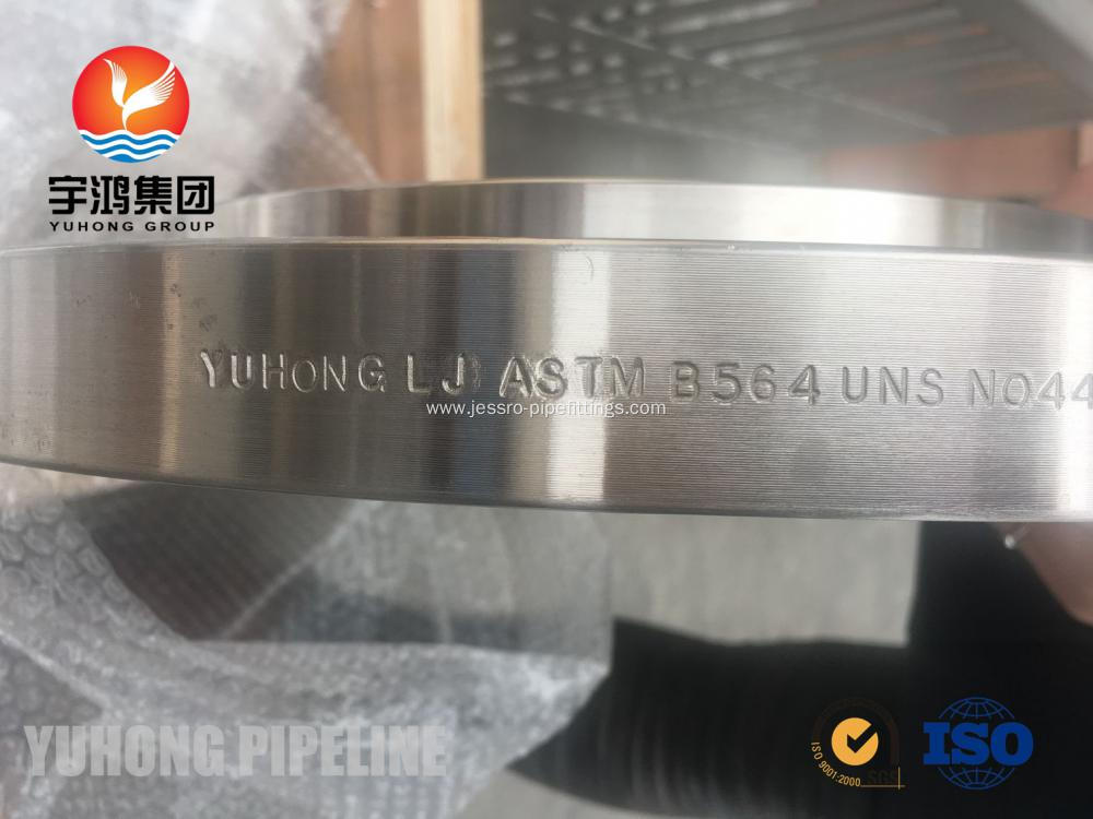 Lap Joint Flange with a Stud End ASME B564 UNS N04400