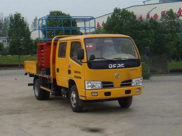 Dongfeng mobile scissor lift truck used for sale