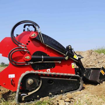 Berdiri di skid steer loader untuk dijual