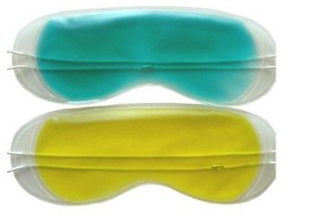 Pvc Cooling Gel Eye Masks For Eliminate Eye Fatigue