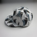 Custom All Over Printing Flat Bill Cap