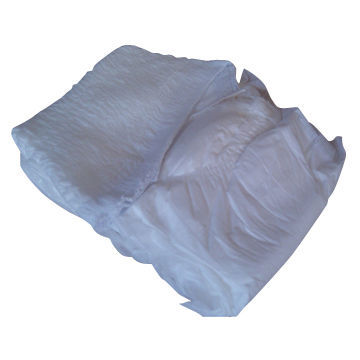 Disposable pull-up adult cloth diapers with anti-leakage and high absorption