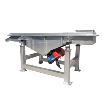 Linear Metallurgy Vibrating Screen Aluminium Dross Sieve Machine Manufacturer