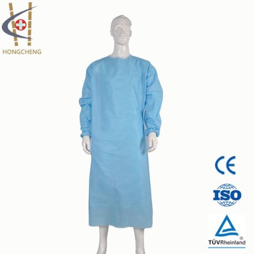 SMS reinforcement sterile disposable surgical gown