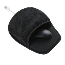 Hot Sale Customizable USB Heated Mouse Pad: Winter Comfort and Ergonomics Enhanced with Wrist Guard