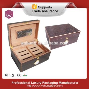 Customized Made Wooden Cedar Cigar Box Wholesale