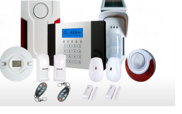 Dual Communication Intrusion Alarm System