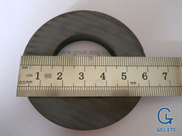 High Performance Ring Steady Ceramic Magnets