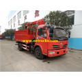 Grue de camion de 5 tonnes 10m DFAC