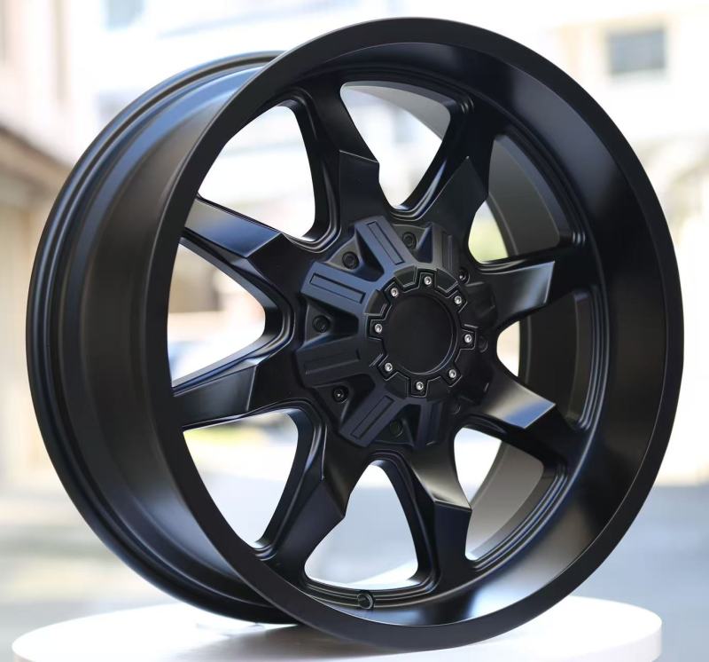 20" Matte Black Cast Rim