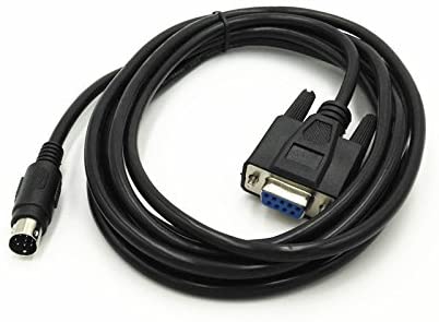 Dongguan Factory  Rs232 Db9 to Mini Din 8pin serial cable