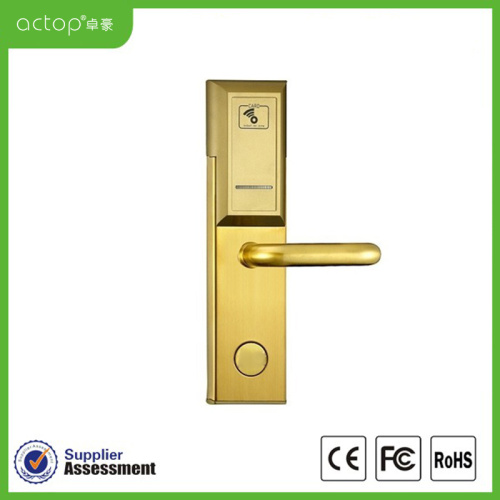 Κλειδαριές πόρτας Smart Card δωματίου με κλειδί