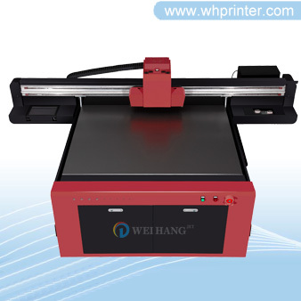 Lederen UV Flatbed printen Machine