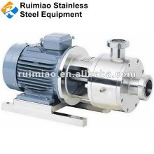Stainless steel emulsifier homogenizer machine