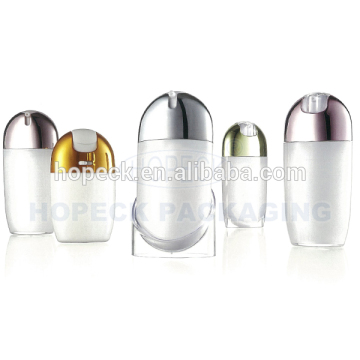 Mouse shape PETG airless tube