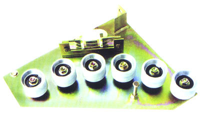 Escalator Components , Roller Bracket For Escalator