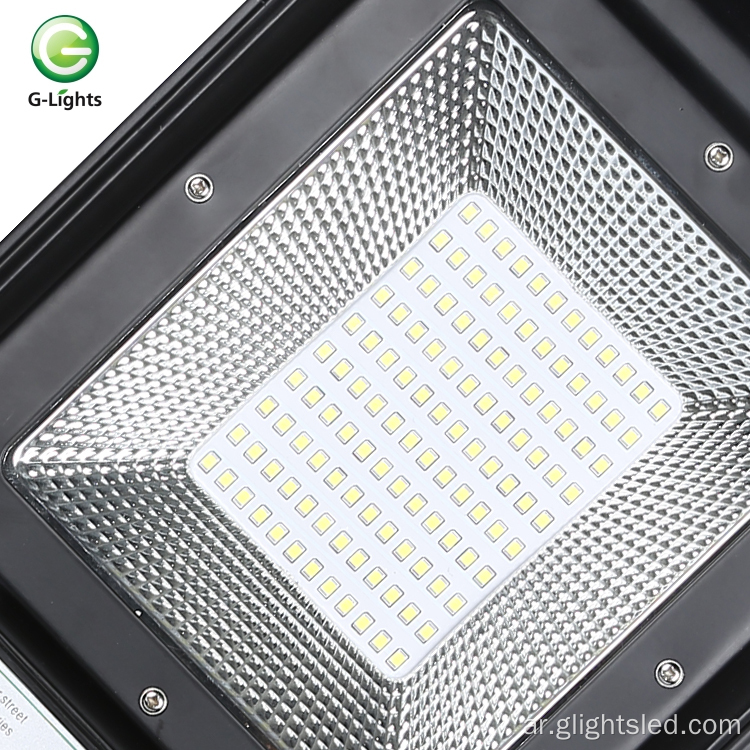 60 100 W all in one integrated led solar street lights