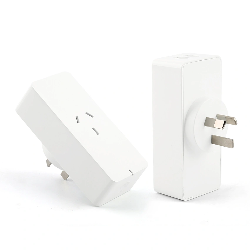 Type I Au Smart WiFi Plug 10A Current 2400W Support Energy Monitoring