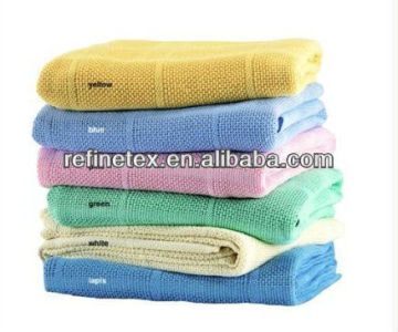 100% Cotton Thermal Blankets Supplier