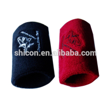 cotton terry loop wristbands