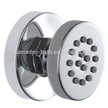 brass chrome body spray, round body shower jets, body shower