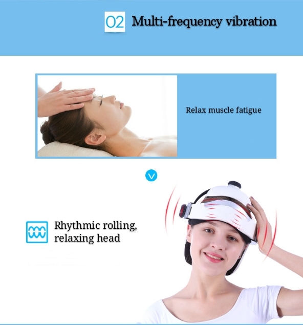 Household head  needle massager