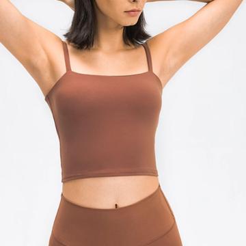 Soutien-gorge de sport pour femmes Gym Cami rembourré