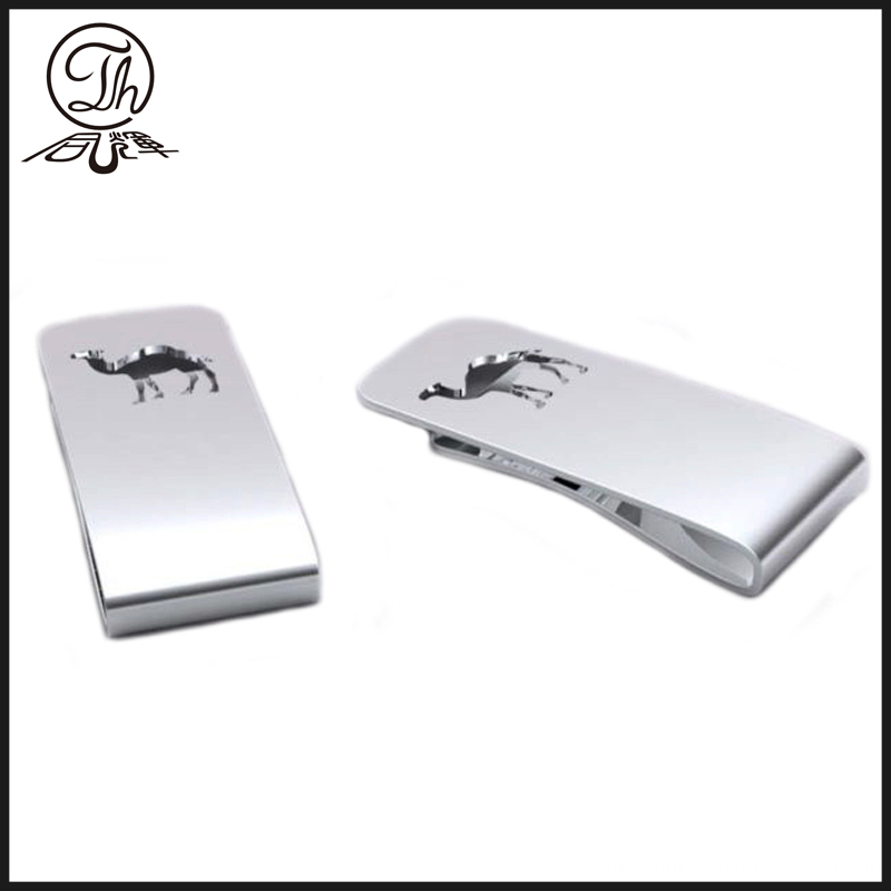 silver money clip