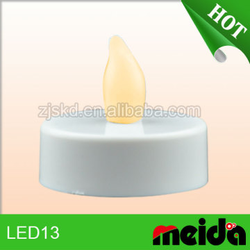 night light projector candle shape led night light