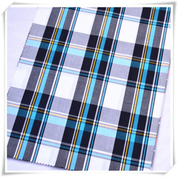 2013 yarn dyed cotton fabric poplin
