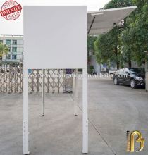 Patented over car bonnet garage storage cabinet