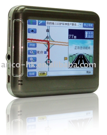 Bluetooth GPS Navigator (AR-BGN026)