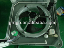 18000m3/h air flow axial fan down discharge plastic swamp cooler