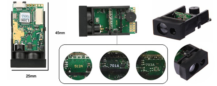 Industrial Laser Distance Module