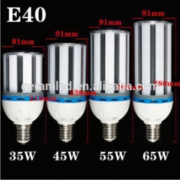 Bright warm white 45w corn led light 45w ip65 led corn bulb yard lighting