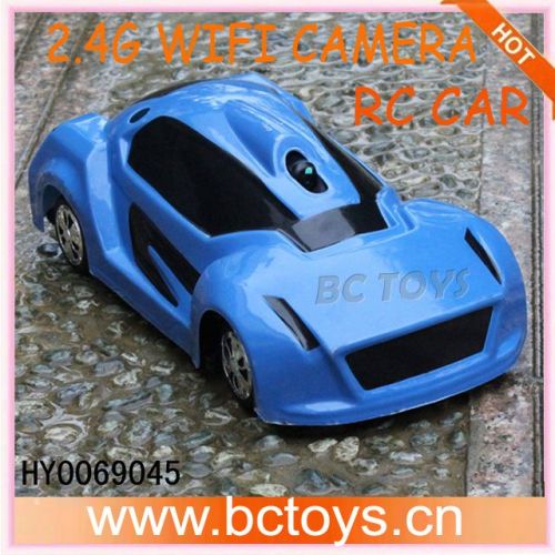 Hot!! 2.4G spy wifi video camera iphone android control rc car chassis for sale HY0069045